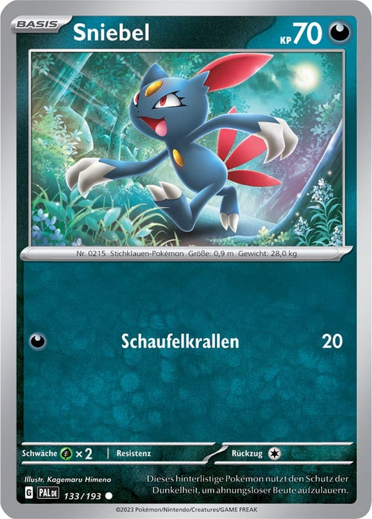 PAL133 - Sniebel - Entwicklungen in Paldea - KP 02 - (PAL133/193)