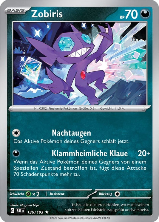 PAL136 - Zobiris - Entwicklungen in Paldea - KP 02 - (PAL136/193)
