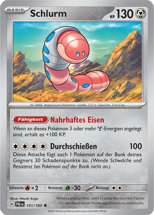 PAL151 - Schlurm - Entwicklungen in Paldea - KP 02 - (PAL151/193)