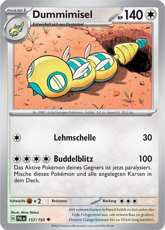 PAL157 - Dummimisel - Entwicklungen in Paldea - KP 02 - (PAL157/193)