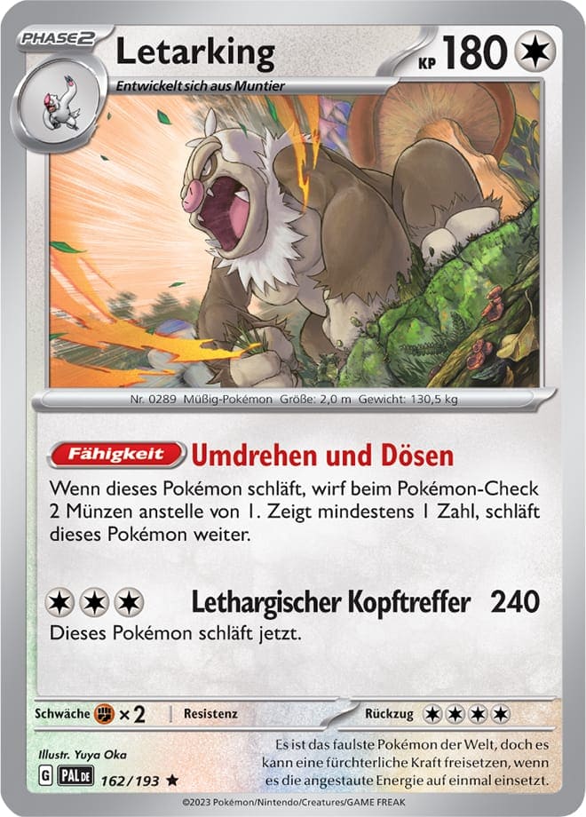 PAL162 - Letarking - Entwicklungen in Paldea - KP 02 - (PAL162/193)