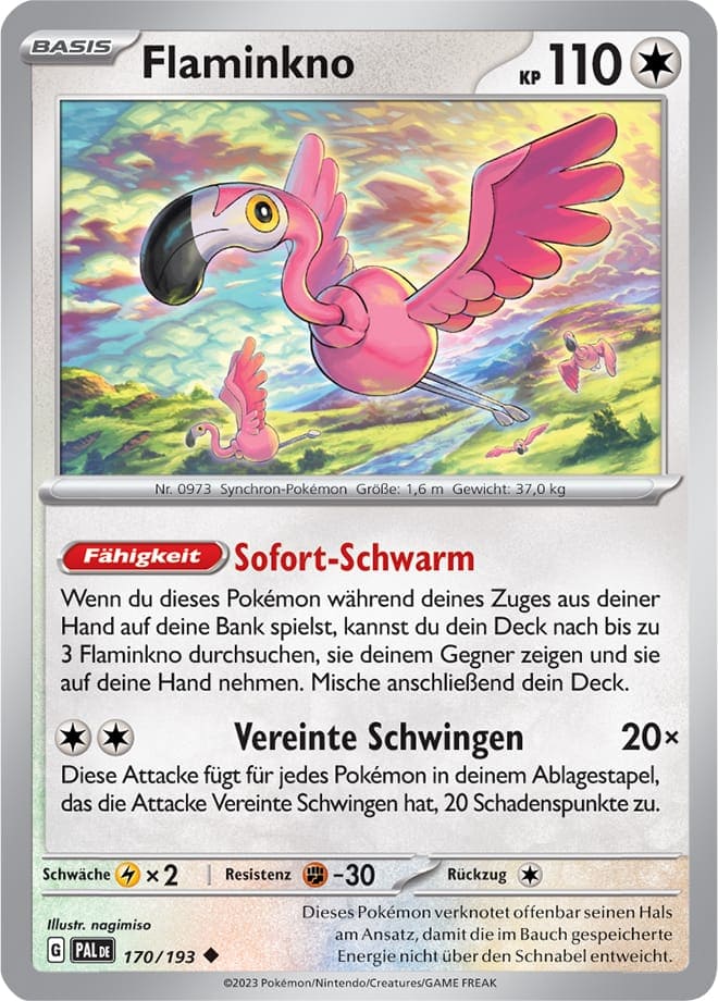 PAL170 - Flaminkno - Entwicklungen in Paldea - KP 02 - (PAL170/193)
