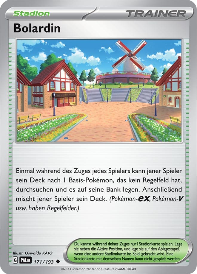 PAL171 - Bolardin - Entwicklungen in Paldea - KP 02 - (PAL171/193)