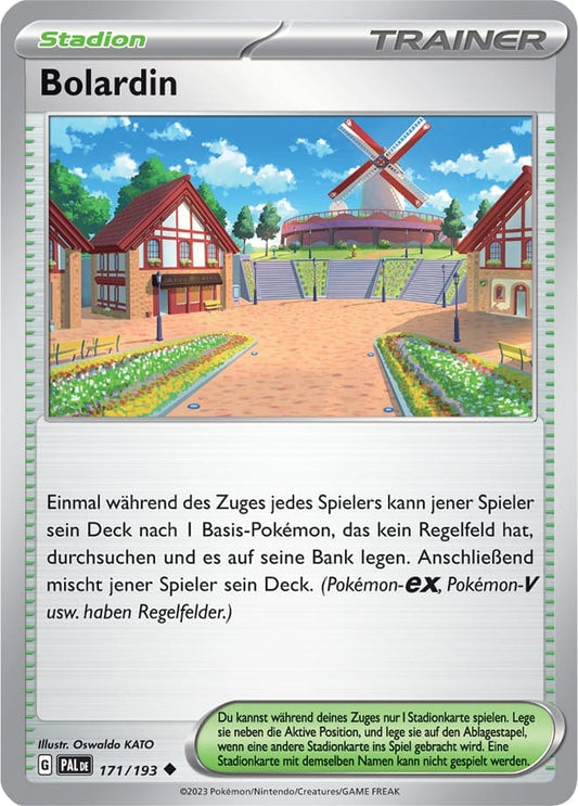 PAL171 - Bolardin - Entwicklungen in Paldea - KP 02 - (PAL171/193)