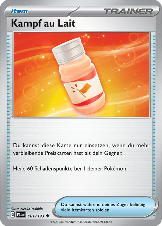 PAL181 - Kampf au Lait - Entwicklungen in Paldea - KP 02 - (PAL181/193)