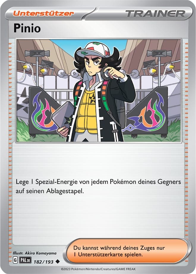 PAL182 - Pinio - Entwicklungen in Paldea - KP 02 - (PAL182/193)