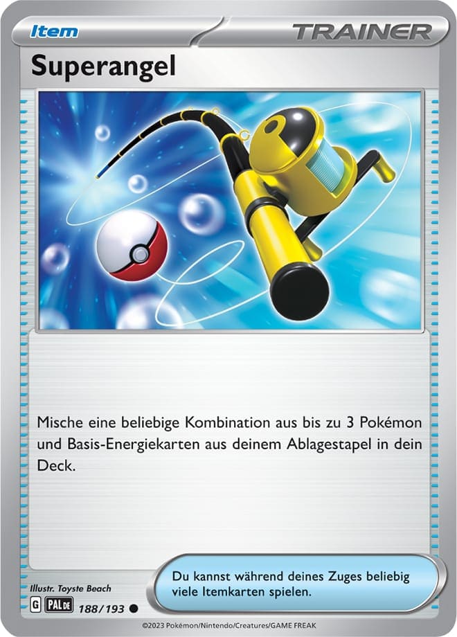 PAL188 - Superangel - Entwicklungen in Paldea - KP 02 - (PAL188/193)