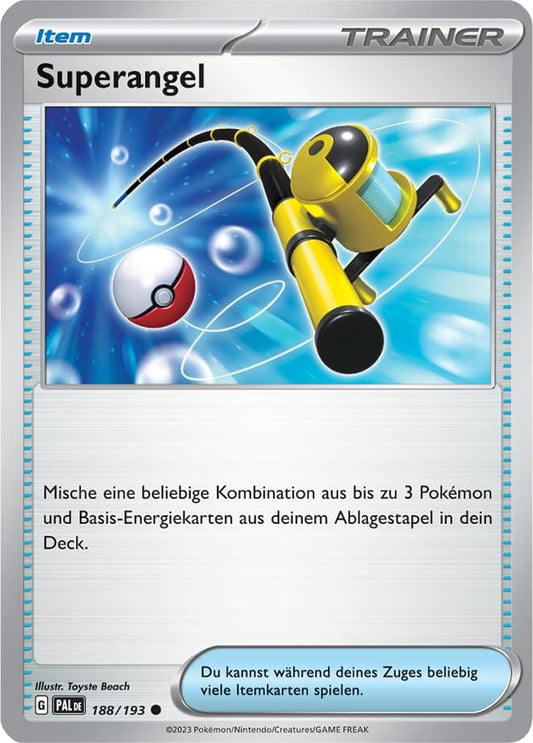 PAL188 - Superangel - Entwicklungen in Paldea - KP 02 - (PAL188/193)