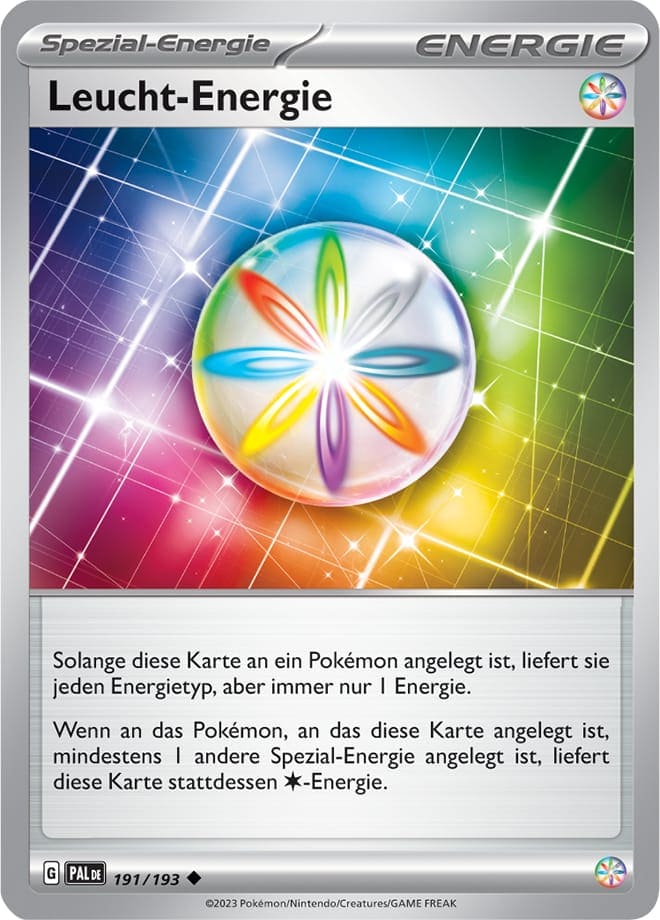 PAL191 - Leucht-Energie - Entwicklungen in Paldea - KP 02 - (PAL191/193)