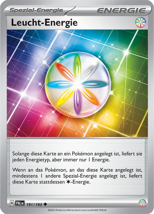 PAL191 - Leucht-Energie - Entwicklungen in Paldea - KP 02 - (PAL191/193)