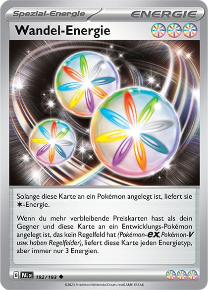 PAL192 - Wandel-Energie - Entwicklungen in Paldea - KP 02 - (PAL192/193)