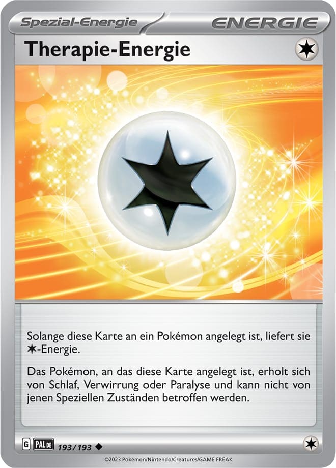 PAL193 - Therapie-Energie - Entwicklungen in Paldea - KP 02 - (PAL193/193)