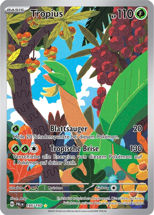 PAL195 - Tropius - Entwicklungen in Paldea - KP 02 - (PAL195/193)
