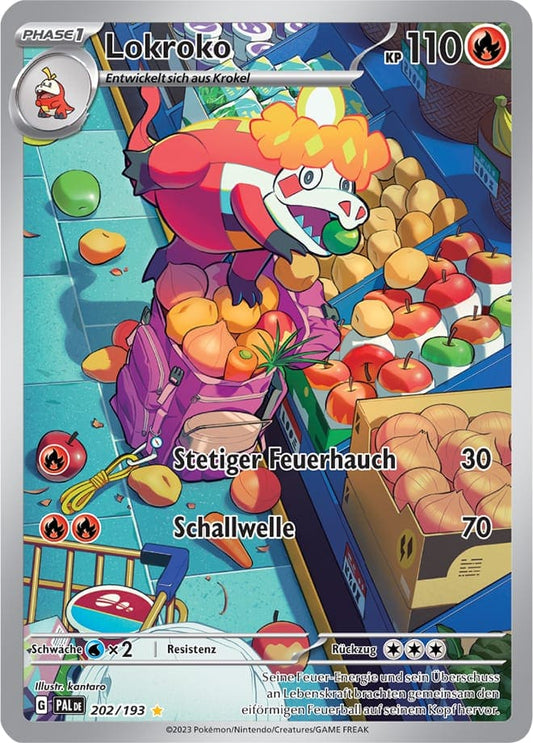 PAL202 - Lokroko - Entwicklungen in Paldea - KP 02 - (PAL202/193)
