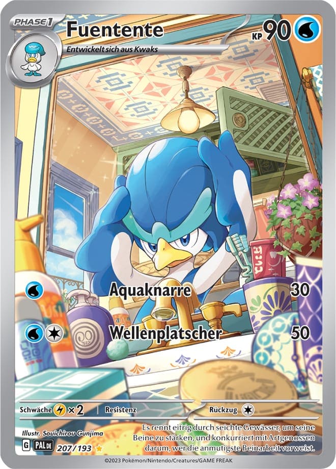 PAL207 - Fuentente - Entwicklungen in Paldea - KP 02 - (PAL207/193)