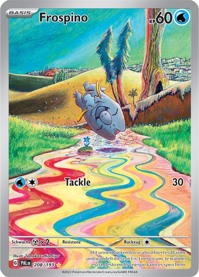 PAL208 - Frospino - Entwicklungen in Paldea - KP 02 - (PAL208/193)
