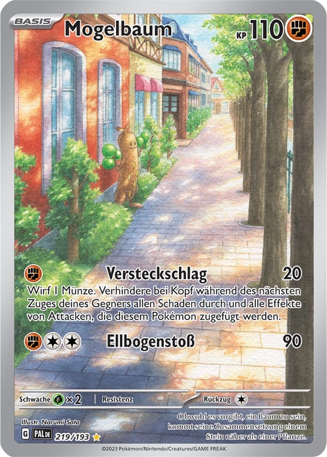 PAL219 - Mogelbaum - Entwicklungen in Paldea - KP 02 - (PAL219/193)