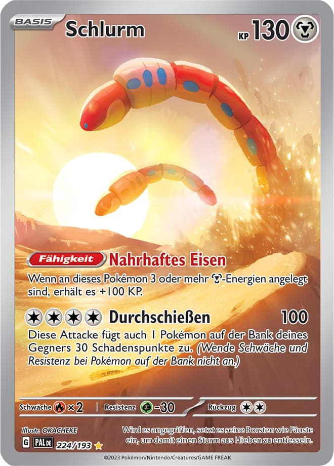 PAL224 - Schlurm - Entwicklungen in Paldea - KP 02 - (PAL224/193)