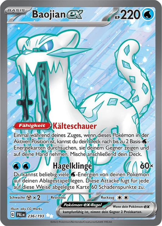 PAL236 - Baojian EX - Entwicklungen in Paldea - KP 02 - (PAL236/193)