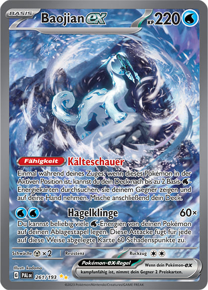PAL261 - Baojian EX - Entwicklungen in Paldea - KP 02 - (PAL261/193)