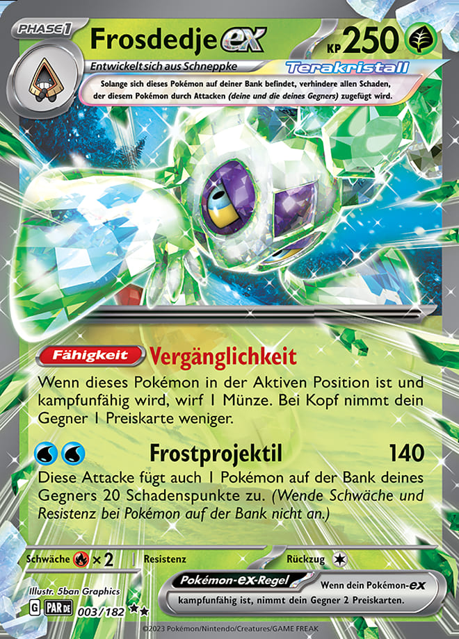 PAR003 - Frosdedje ex - Paradoxrift - KP 04 - (PAR003/182)