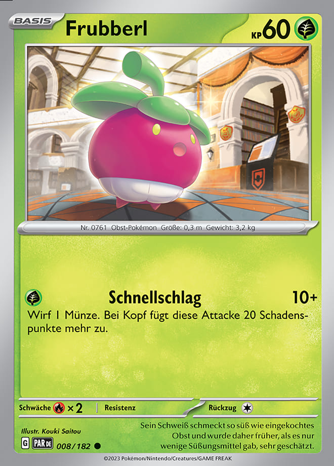 PAR008 - Frubberl - Paradoxrift - KP 04 - (PAR008/182)