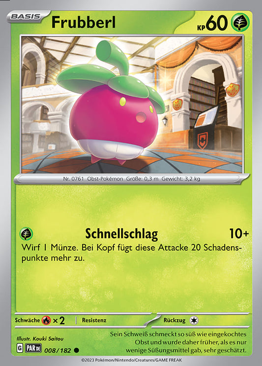 PAR008 - Frubberl - Paradoxrift - KP 04 - (PAR008/182)