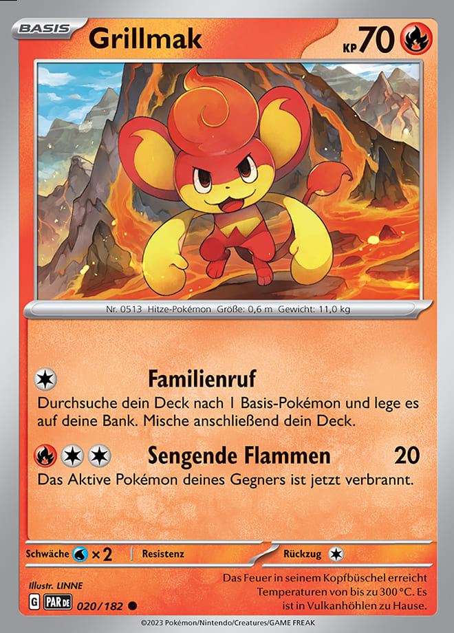 PAR020 - Grillmak - Paradoxrift - KP 04 - (PAR020/182)