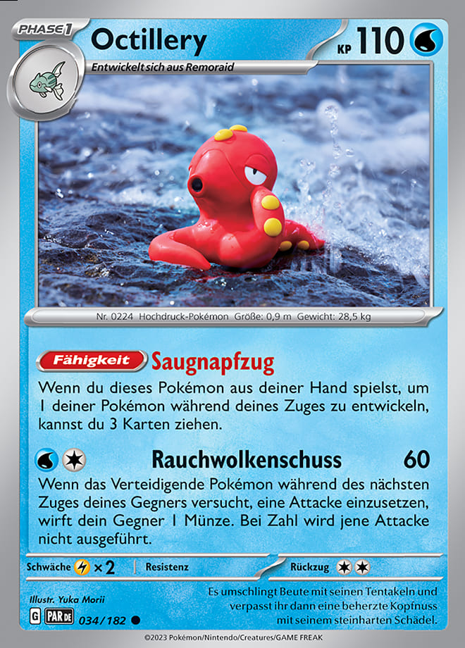 PAR034 - Octillery - Paradoxrift - KP 04 - (PAR034/182)