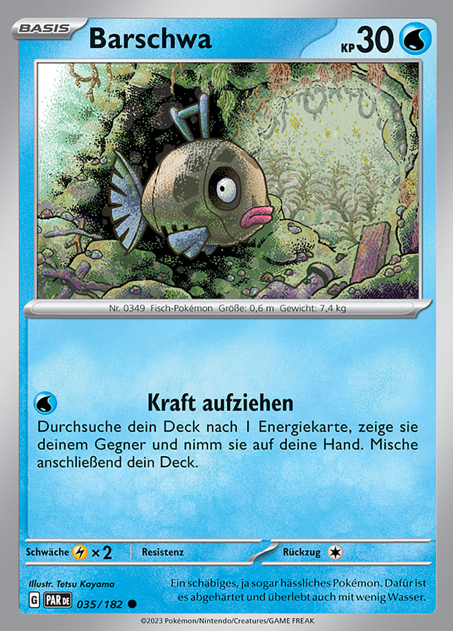 PAR035 - Barschwa - Paradoxrift - KP 04 - (PAR035/182)