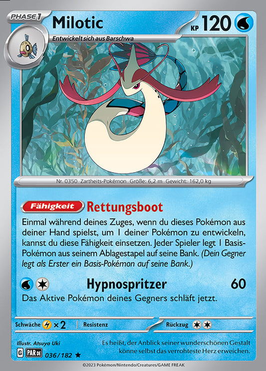 PAR036 - Milotic - Paradoxrift - KP 04 - (PAR036/182)