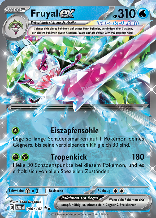 PAR046 - Fruyal ex - Paradoxrift - KP 04 - (PAR046/182)