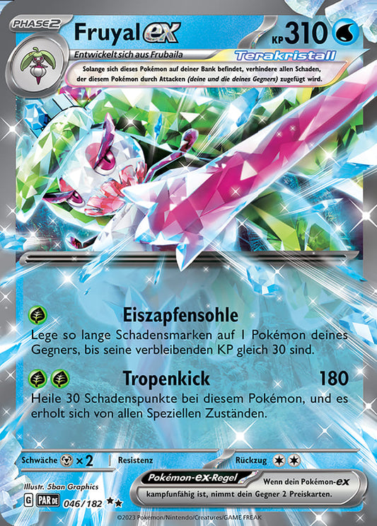 PAR046 - Fruyal ex - Paradoxrift - KP 04 - (PAR046/182)
