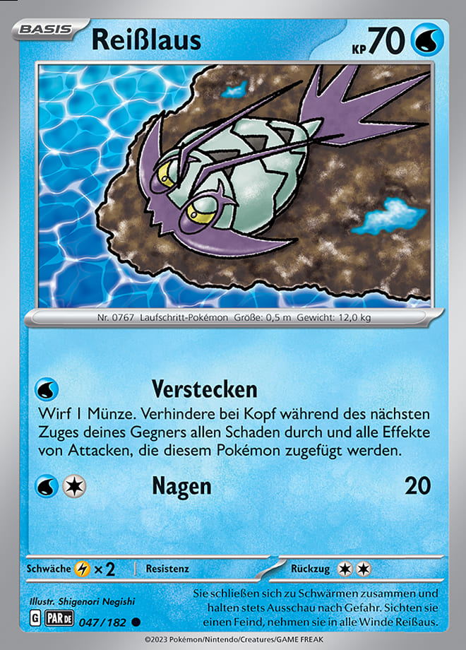 PAR047 - Reißlaus - Paradoxrift - KP 04 - (PAR047/182)