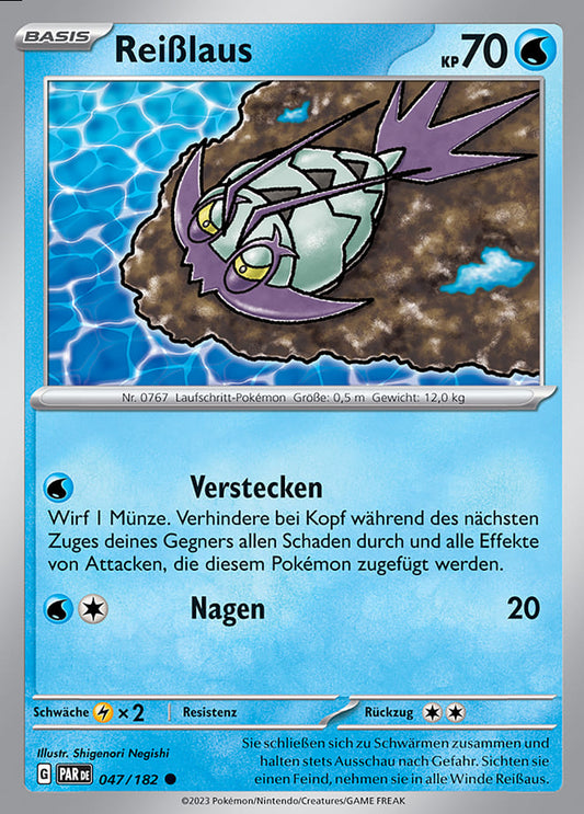 PAR047 - Reißlaus - Paradoxrift - KP 04 - (PAR047/182)