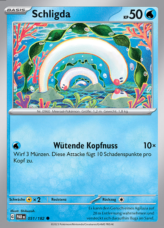 PAR051 - Schligda - Paradoxrift - KP 04 - (PAR051/182)