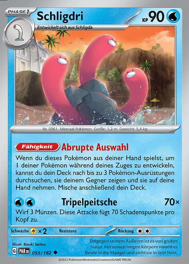 PAR053 - Schligdri - Paradoxrift - KP 04 - (PAR053/182)