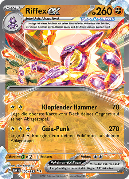 PAR100 - Riffex ex - Paradoxrift - KP 04 - (PAR100/182)