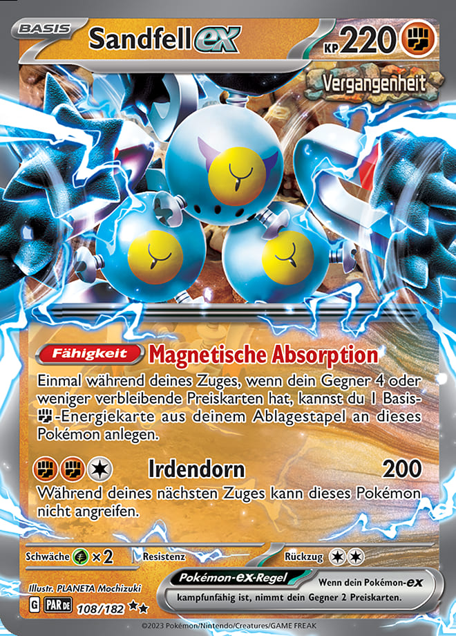 PAR108 - Sandfell ex - Paradoxrift - KP 04 - (PAR108/182)