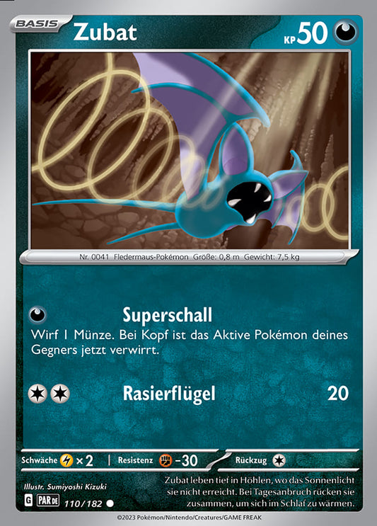 PAR110 - Zubat - Paradoxrift - KP 04 - (PAR110/182)
