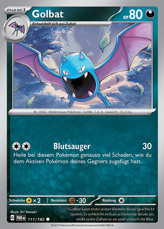 PAR111 - Golbat - Paradoxrift - KP 04 - (PAR111/182)
