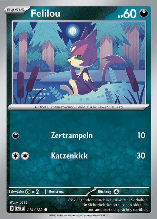 PAR114 - Felilou - Paradoxrift - KP 04 - (PAR114/182)