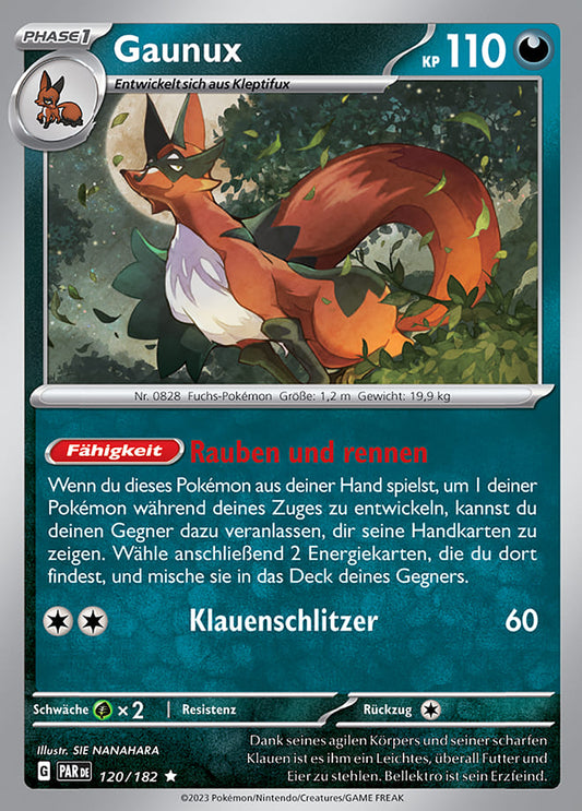PAR120 - Gaunux - Paradoxrift - KP 04 - (PAR120/182)