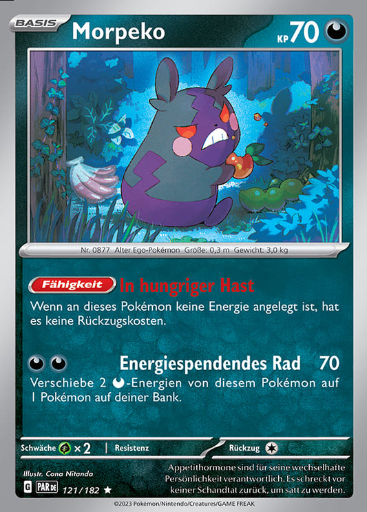 PAR121 - Morpeko - Paradoxrift - KP 04 - (PAR121/182)