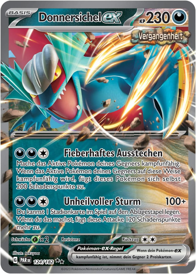 PAR124 - Donnersichel ex - Paradoxrift - KP 04 - (PAR124/182)