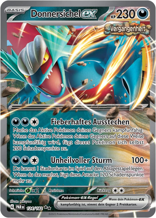 PAR124 - Donnersichel ex - Paradoxrift - KP 04 - (PAR124/182)