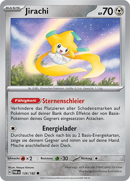 PAR126 - Jirachi - Paradoxrift - KP 04 - (PAR126/182)