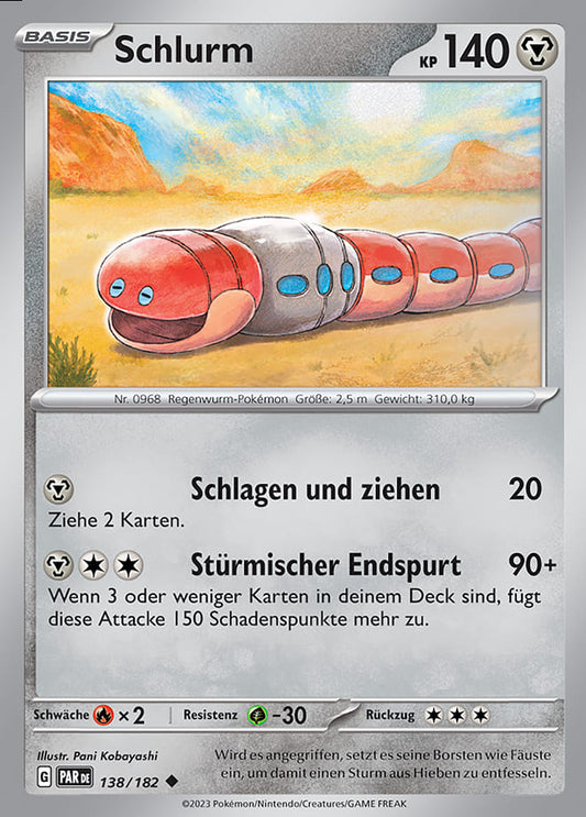 PAR138 - Schlurm - Paradoxrift - KP 04 - (PAR138/182)