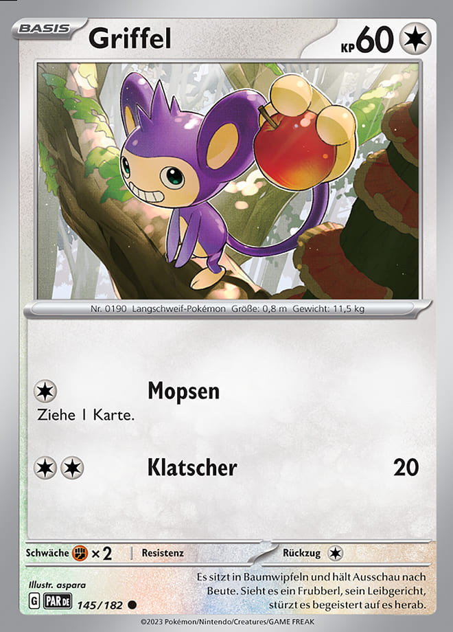 PAR145 - Griffel - Paradoxrift - KP 04 - (PAR145/182)