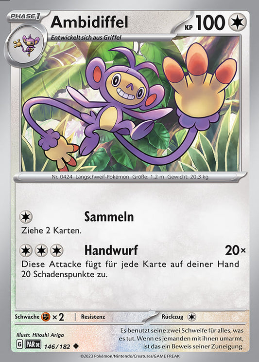 PAR146 - Ambidiffel - Paradoxrift - KP 04 - (PAR146/182)